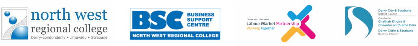Sponsors Logos for Labour Market Partnershipship Skill Academies