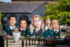 Derry Girls Mural