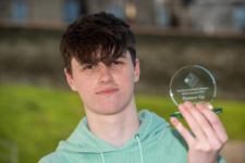 Cathal Carlin, runner up in Ad Production