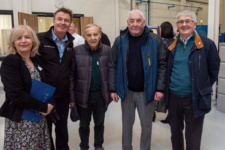 group pictured at the opening of springtown campus