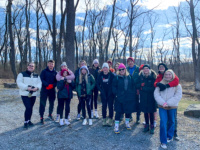 Students take part in outdoor activities