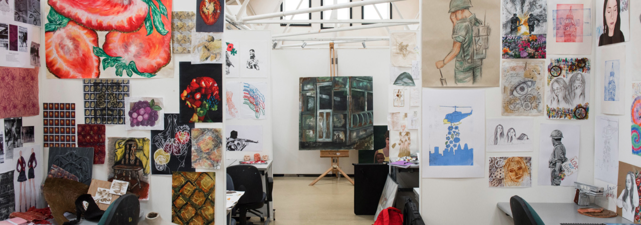 Main st Limavady campus Art Studio