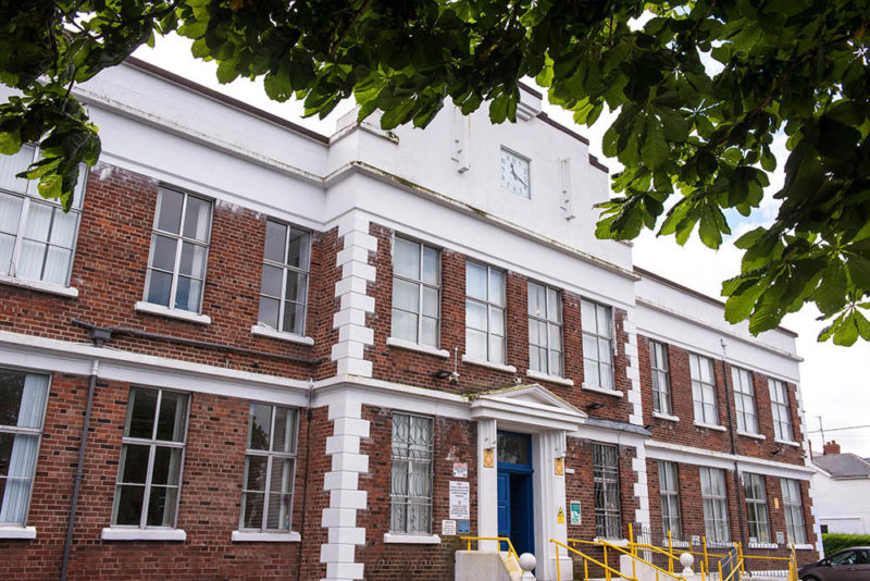 NWRC Strabane Campus Exterior