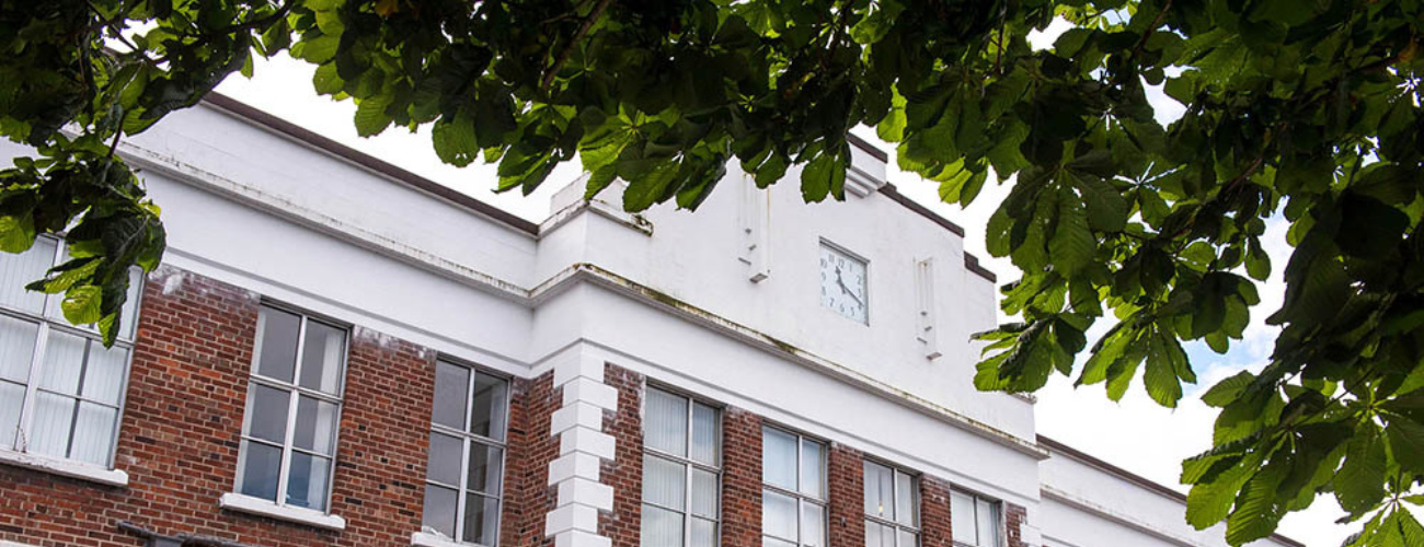 NWRC Strabane Campus Exterior