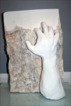 Ceramics hand