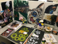 Portfolio student desk1