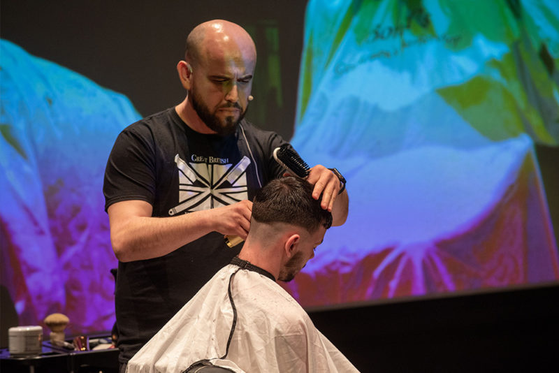 Great British Barbers Event 2022