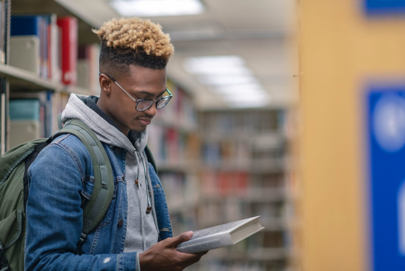 Library and learning resource centre header