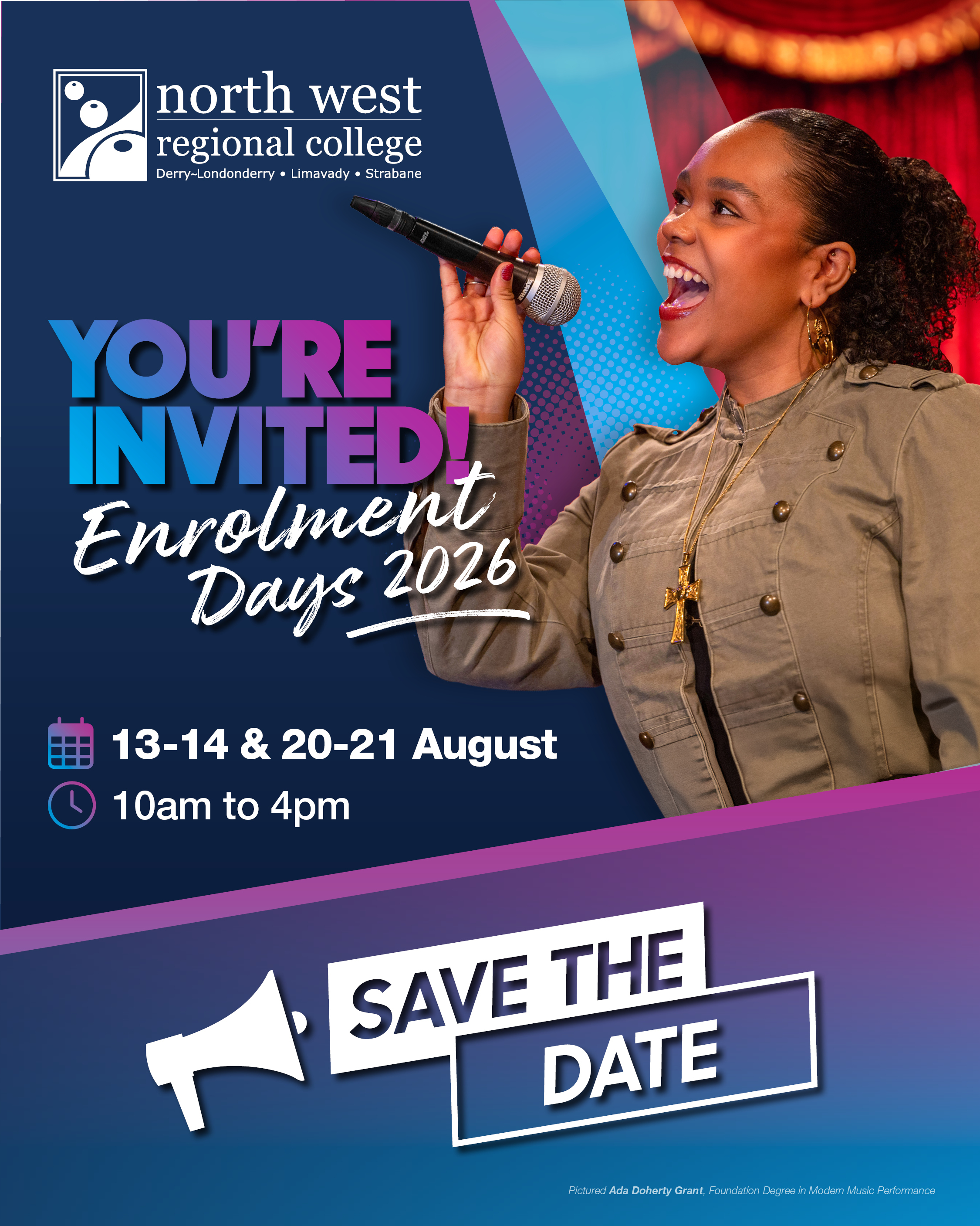 2026 Enrolment Days Instagram