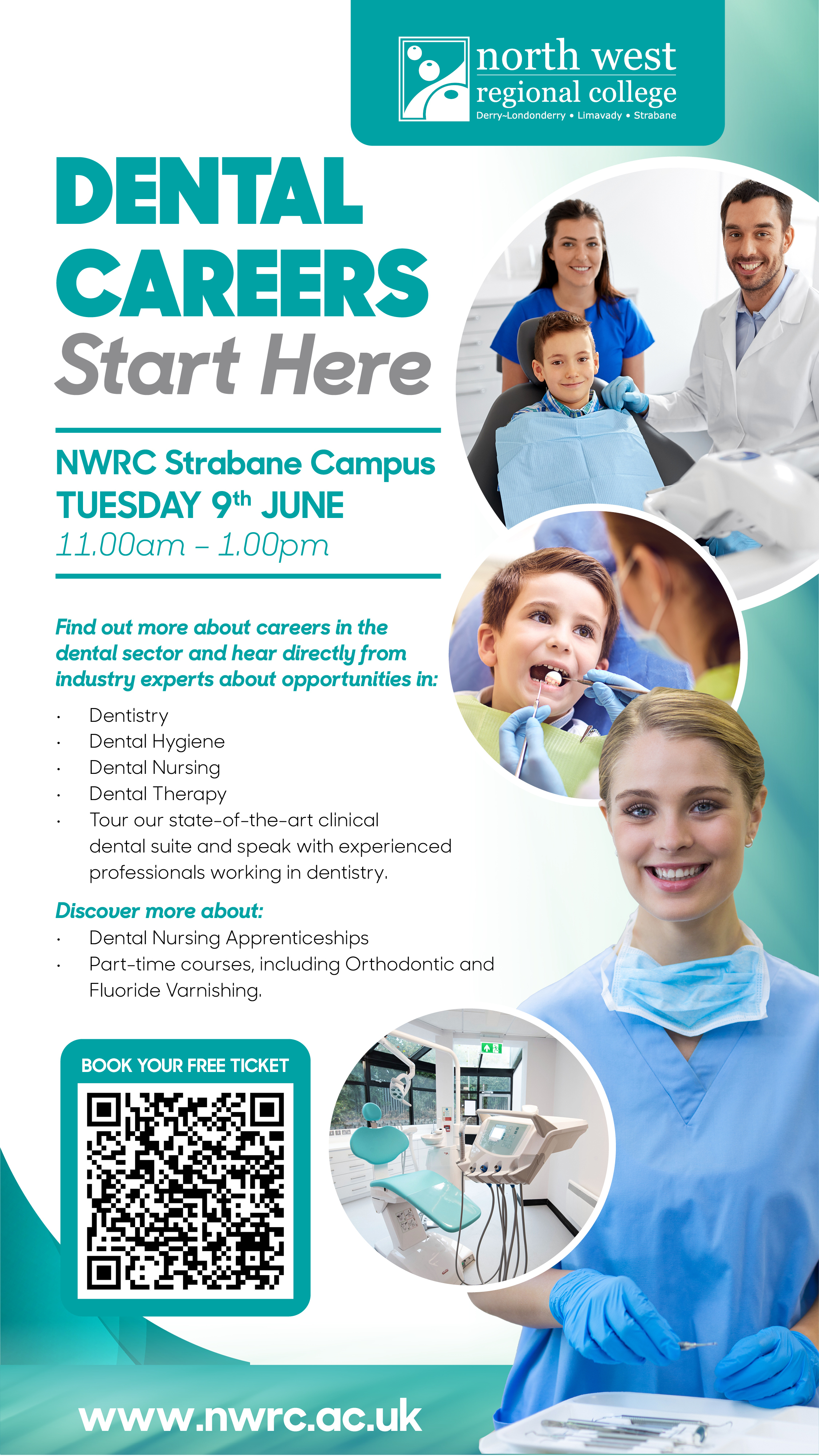Dental Nursing Open Day 1080x1920