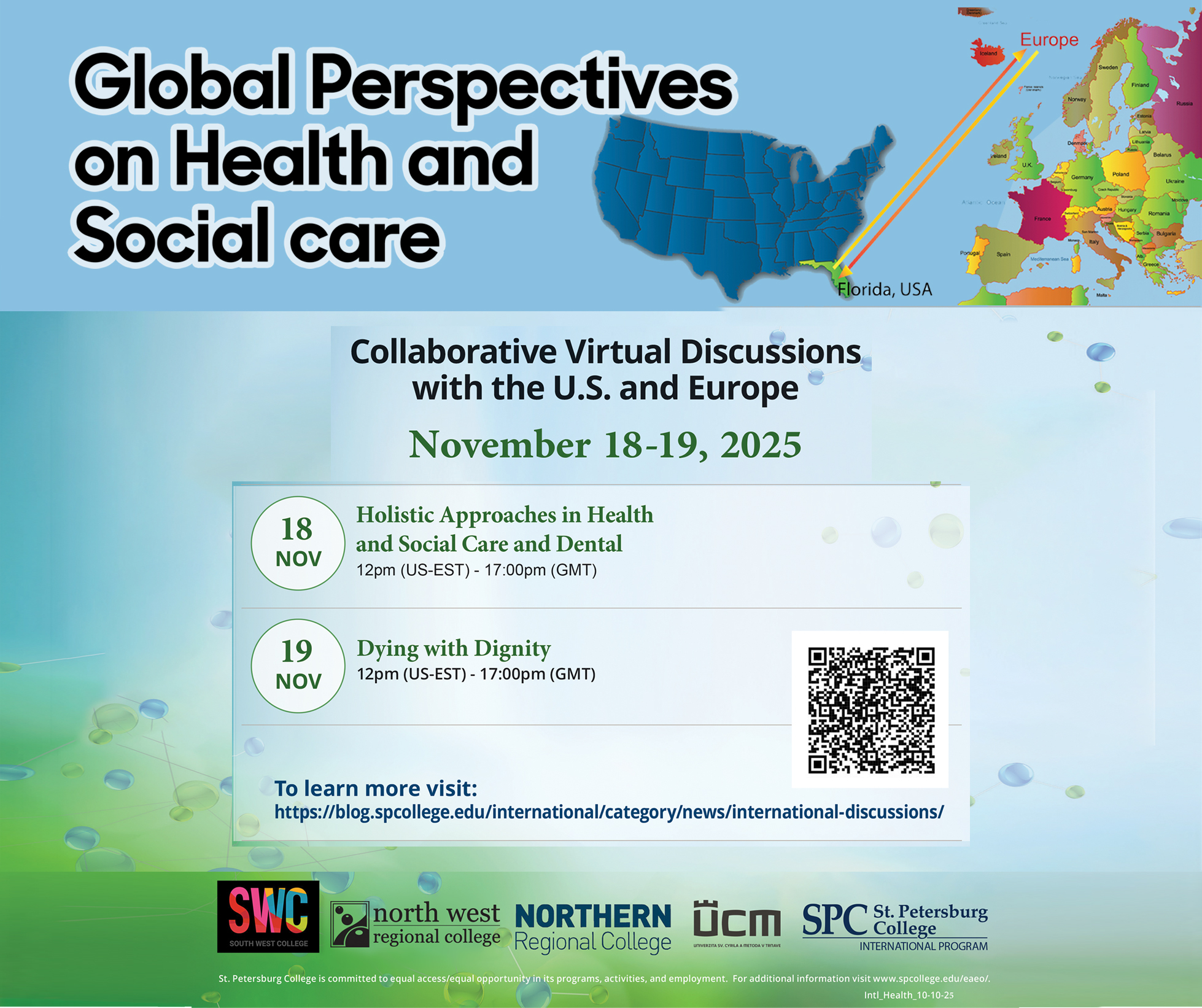 Global Discussion Flyer Linked In and X 2025