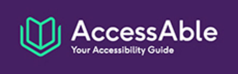Access Able Logo Full Colour Purple