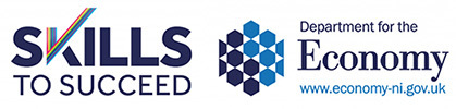 Skills to Succeed and Department for the Economy (DfE) Logos