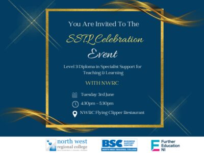 Celebration event for staff from local schools