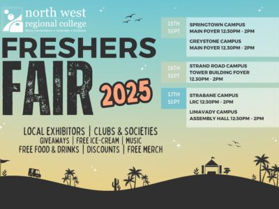Freshers week at NWRC