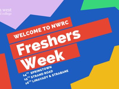 Freshers Days at North West Regional College