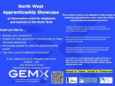 North West Apprenticeship Showcase