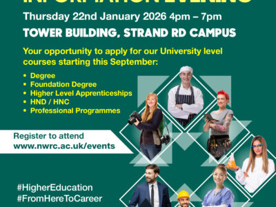 Higher Education Information Event
