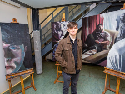 2025 Art & design show at Strand Road campus