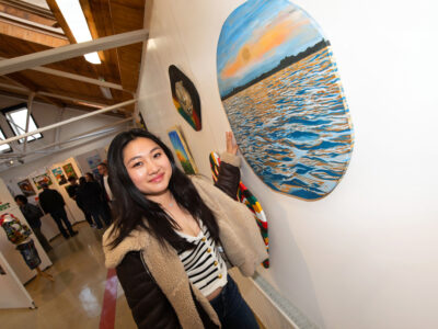 2025 Art & design show at Limavady
