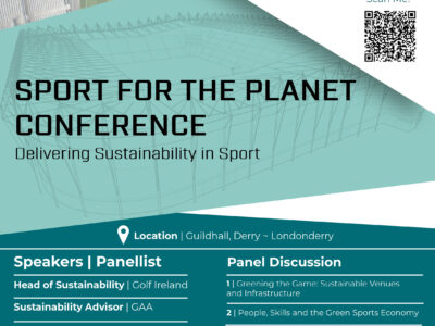 SUSTAINABILITY IN SPORT CONFERENCE AT THE GUILDHALL