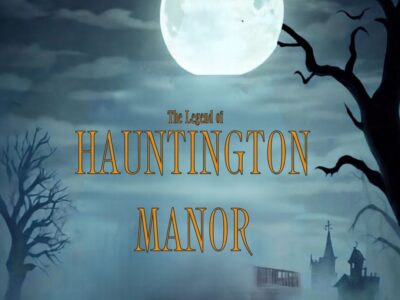 The Legend of Hauntington Manor - Live performance at NWRC
