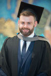 Graduate Paul Gallagher Dungloe