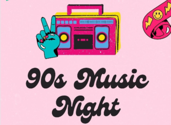 MAPA presents, 90's Music Night