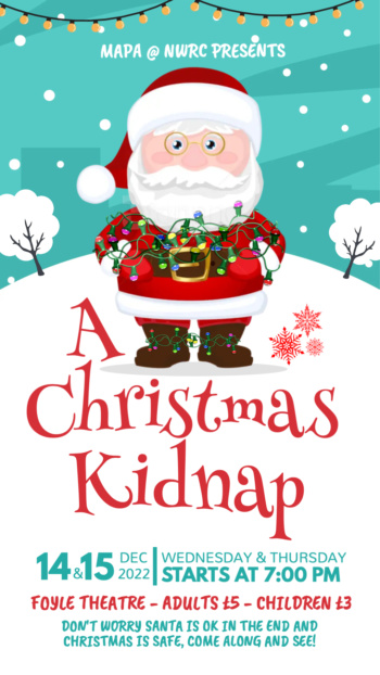 NWRC Panto - A Christmas Kidnap