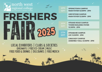 Freshers week at NWRC
