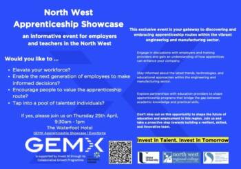 North West Apprenticeship Showcase