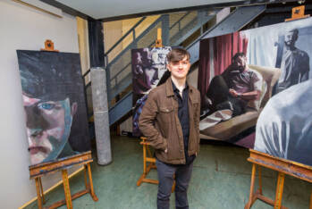 2025 Art & design show at Strand Road campus