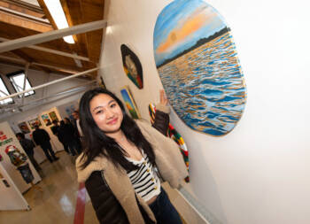 2025 Art & design show at Limavady