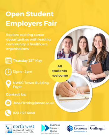 Open Student Employers Fair