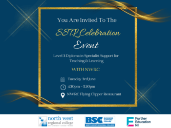 Celebration event for staff from local schools
