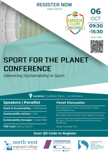 SUSTAINABILITY IN SPORT CONFERENCE AT THE GUILDHALL