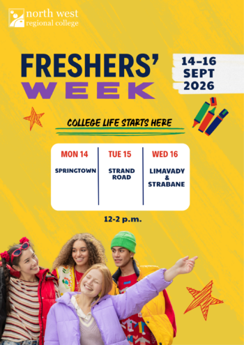 Freshers Days at North West Regional College