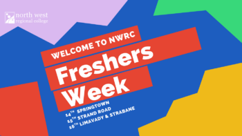 Freshers Days at North West Regional College