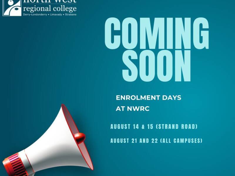 Enrolment Days at NWRC
