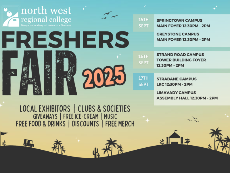 Freshers week at NWRC