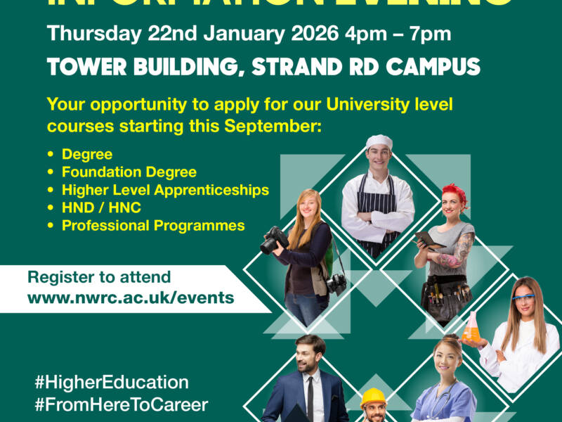 Higher Education Information Event