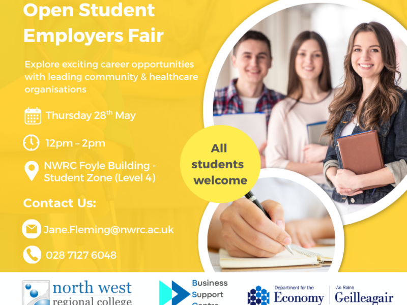Open Student Employers Fair