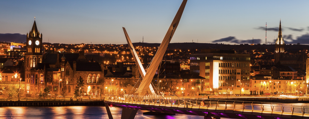 Derry-Londonderry Skyline