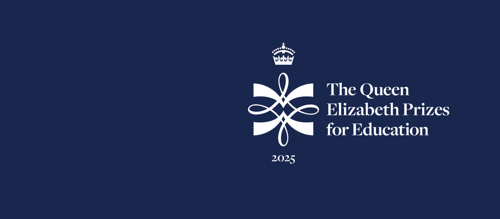 Queen elizabeth prizes for education HERO banner