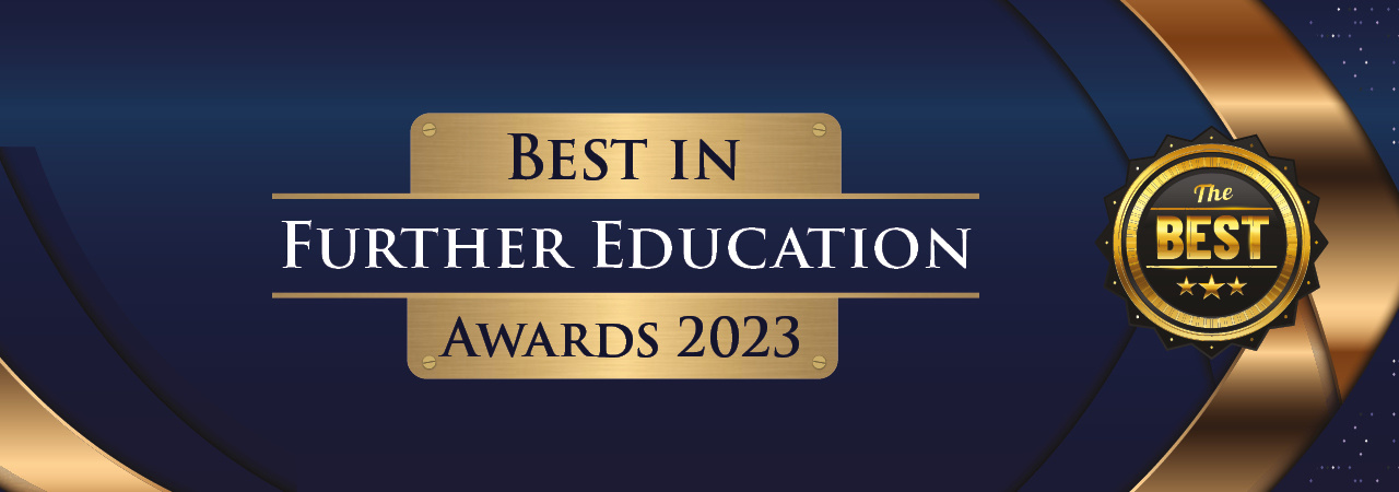 Best in FE 2023 landing page header graphic