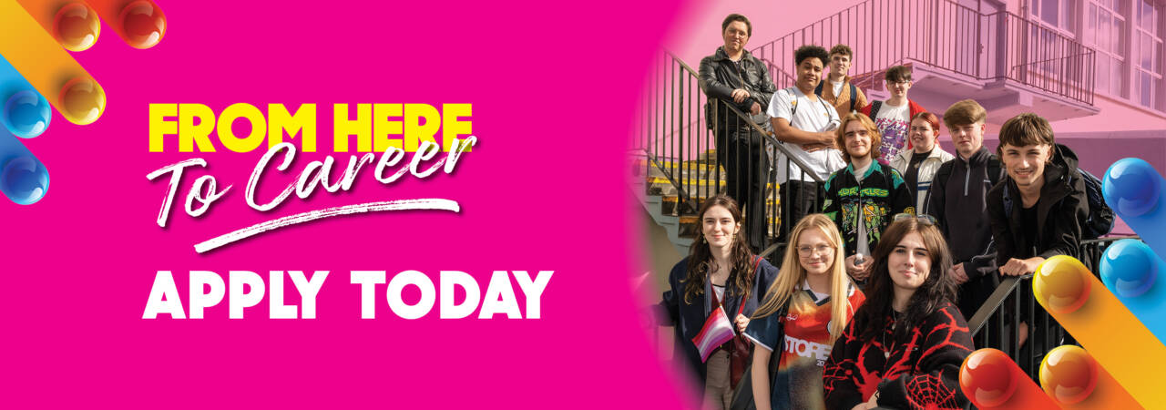 Full Time Applications Open 2026 web banner