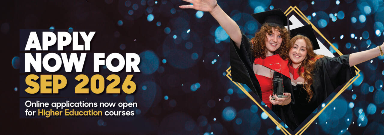 HE Applications Opening landing page graphic