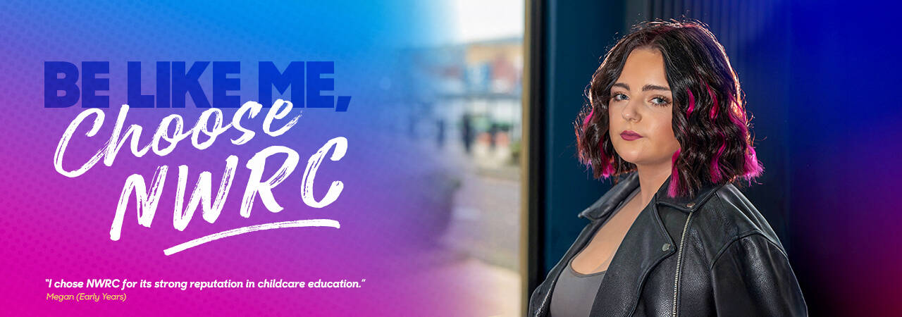 Enrolment day 2025 megan banner