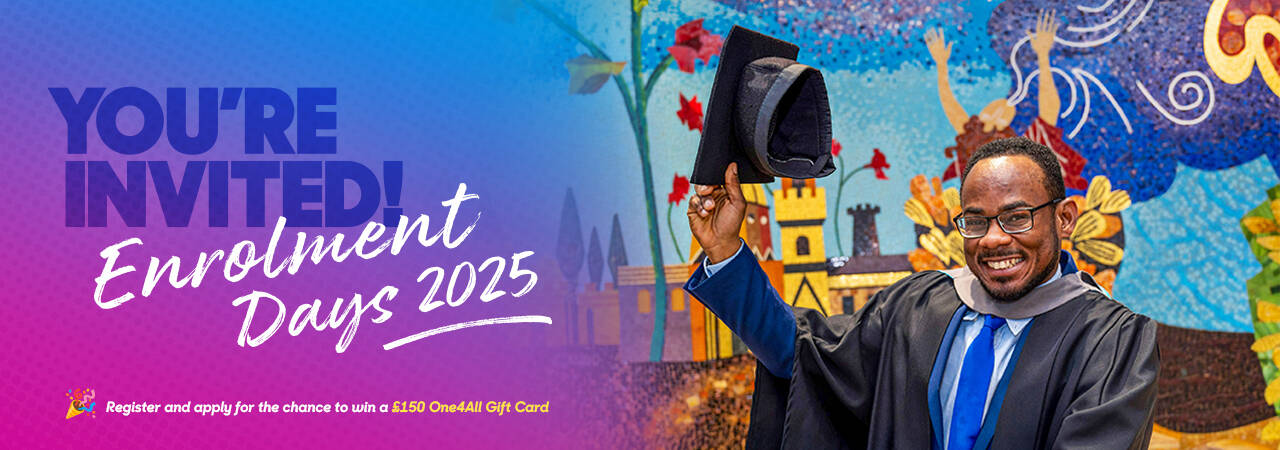 Enrolment day 2025 register to win
