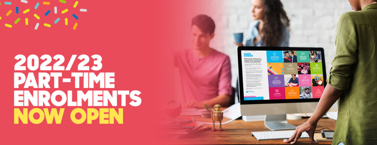 22 23 PT digital prospectus landing page enrolments open
